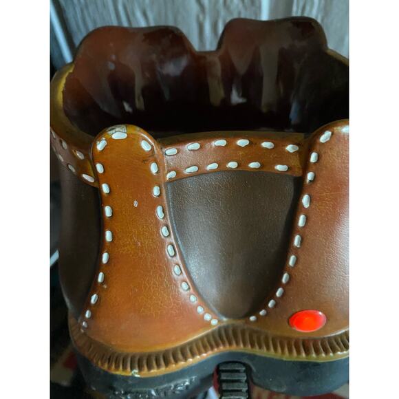 Hit The Trails Hiking Boots Scentsy Element Wax Warmer WORKS! RARE - Picture 7 of 10